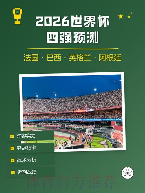 全面揭秘：2026世界杯预测分析策略与预测软件推荐